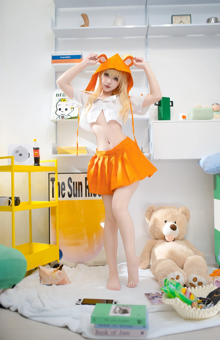 Bangni邦尼 - No.064 小埋 [85P,5V-1.09GB] tg@simisebaisi 【丝足阁】063.webp